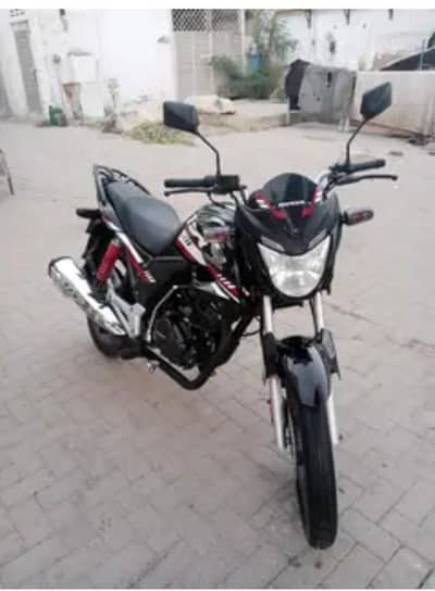 CB 150 2025 original condition