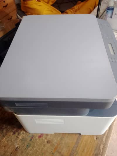 ho laserjet 135a all in one printer like New condition for sale