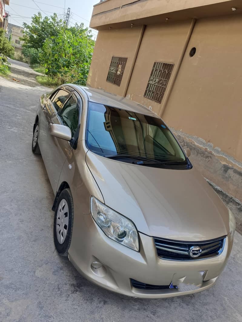 Toyota Corolla Axio 2007 0