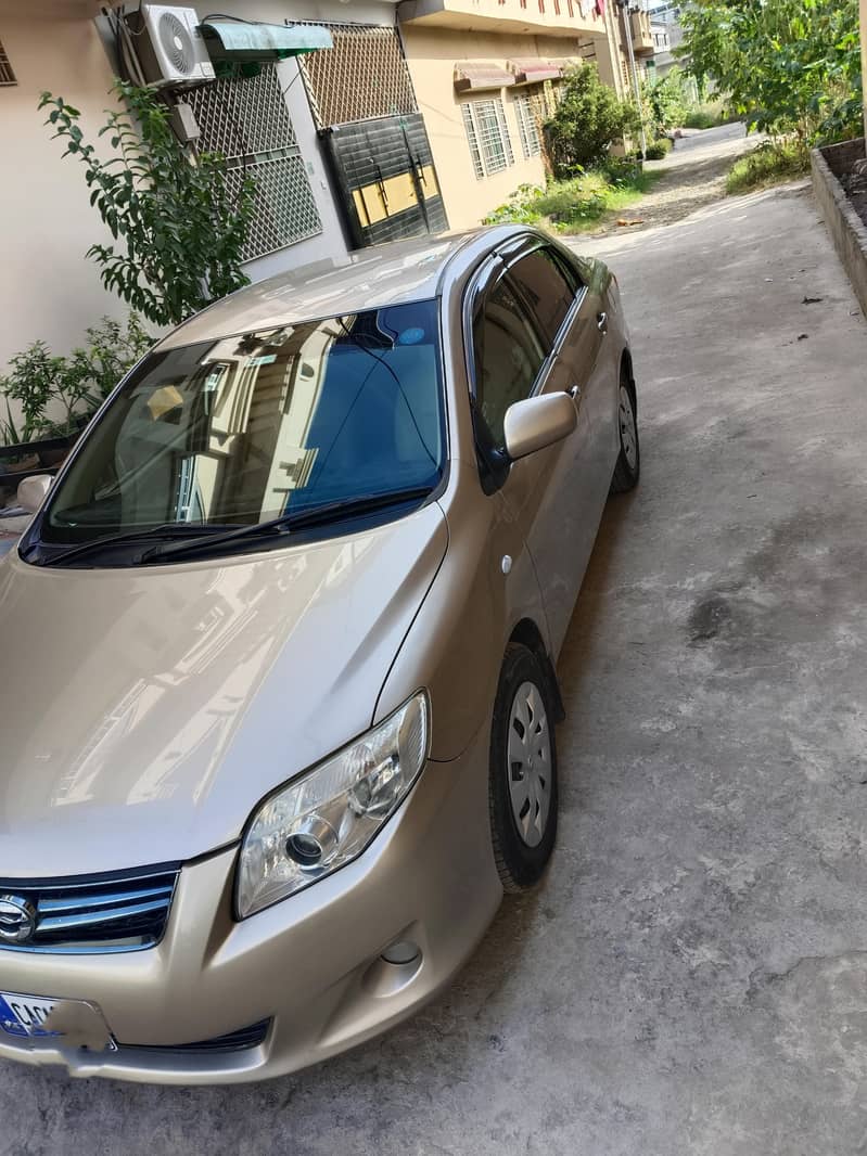 Toyota Corolla Axio 2007 6