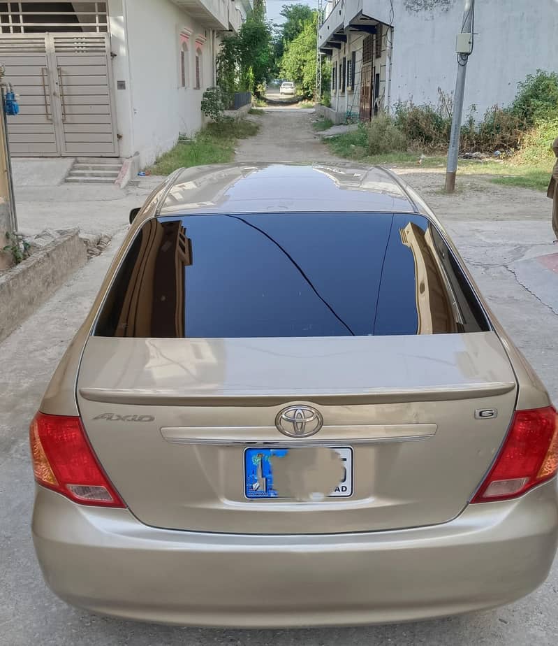 Toyota Corolla Axio 2007 7