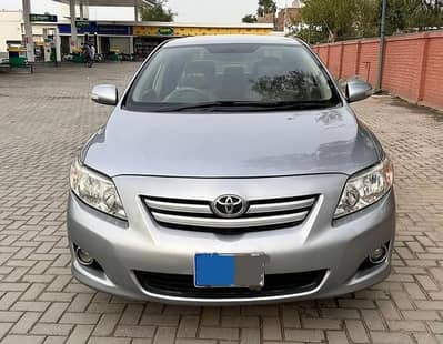 Toyota Corolla GLI 2010