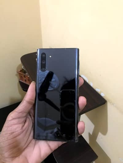 Samsung Mobile Note 10 5G 12/256 Aprove