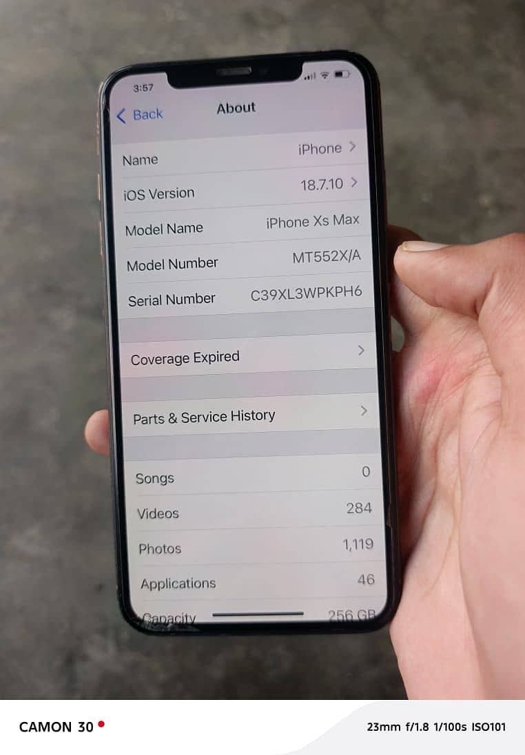 Apple iPhone XS Max 5