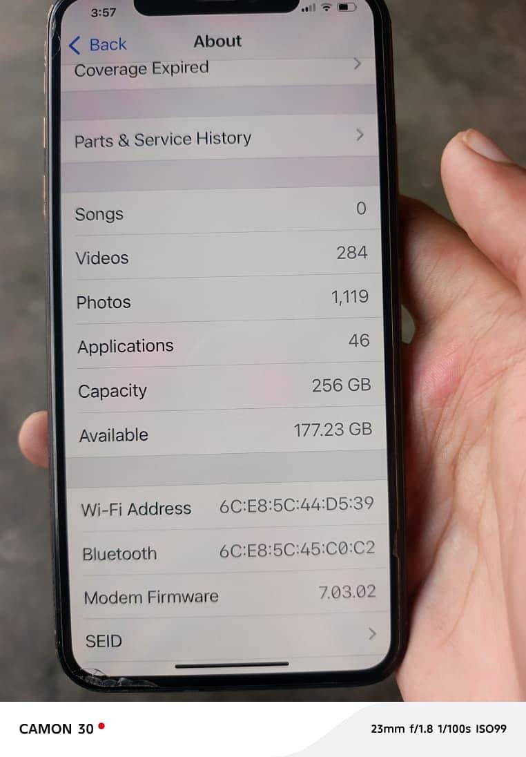 Apple iPhone XS Max 12
