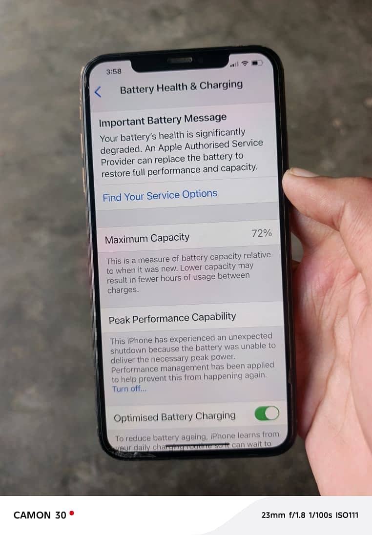 Apple iPhone XS Max 18