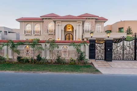 D H A Lahore 2 Kanal Brand New Faisal Rasool Design House With 100% Original Pictures Available For Sale