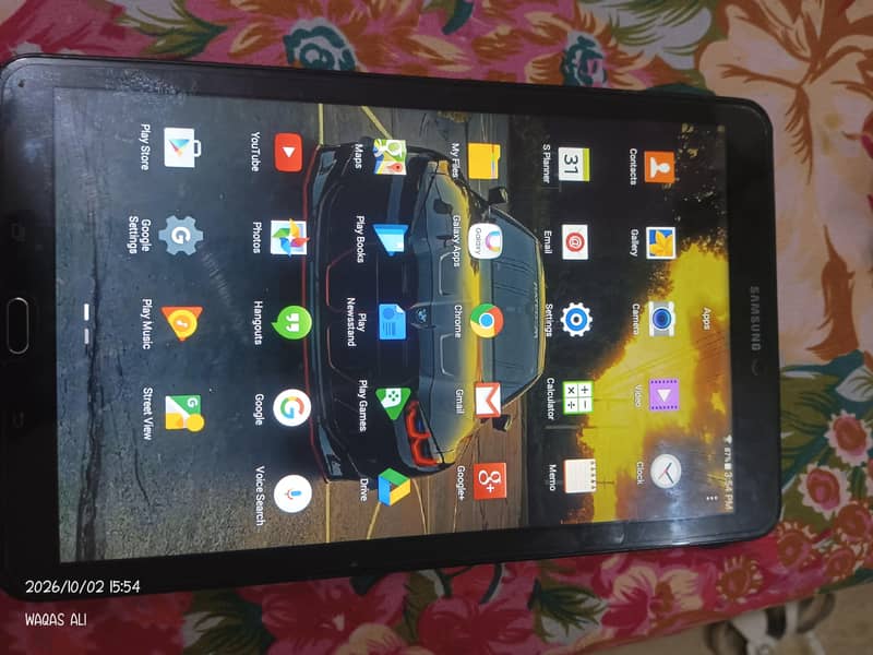 Samsung tab E 0