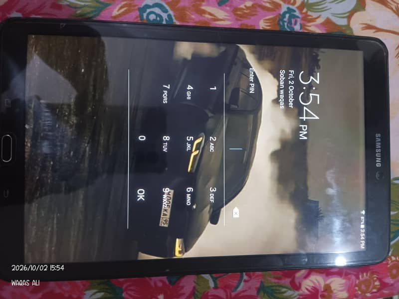 Samsung tab E 2