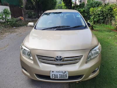 Toyota Corolla 2.0 D 2008