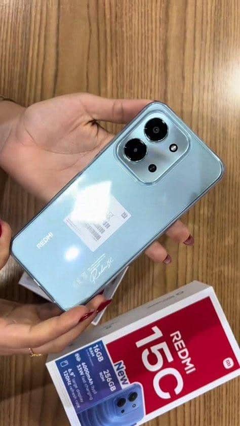 Xiaomi redmi 15c 0