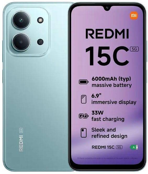Xiaomi redmi 15c 1