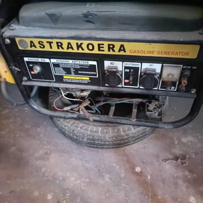 Astra Korea AST3700E Gasoline/Petrol Generator