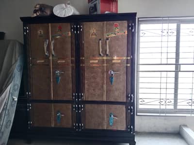 safe almari 4 door