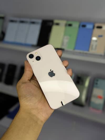 Apple iPhone 13 256GB ( Physical Dual ) Waterpack 10/10