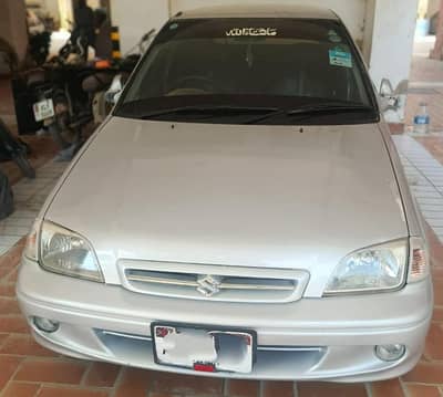 Suzuki Cultus VXL 2006 bumper to bumper original antique piece nagina