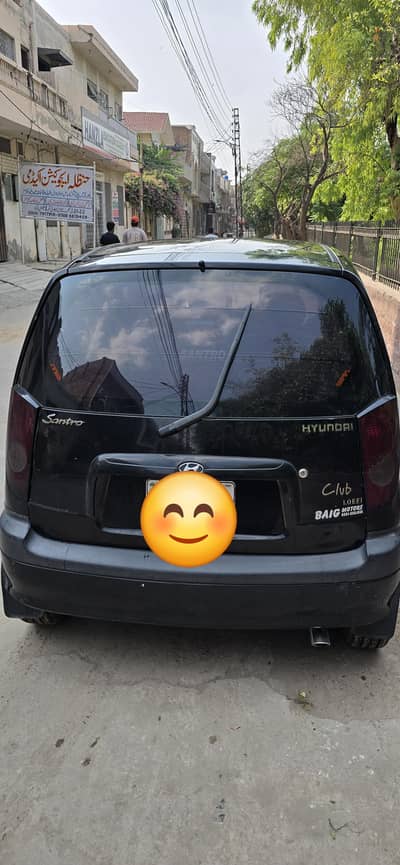 Hyundai Santro 2008