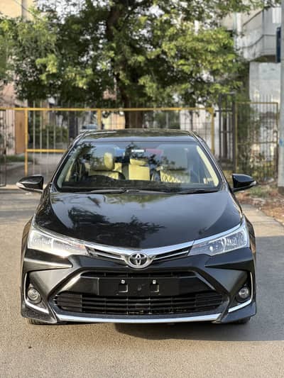 Toyota Corolla XLI 2016