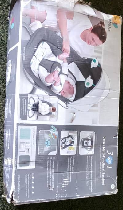 Bassinet 3 in 1 Mastela