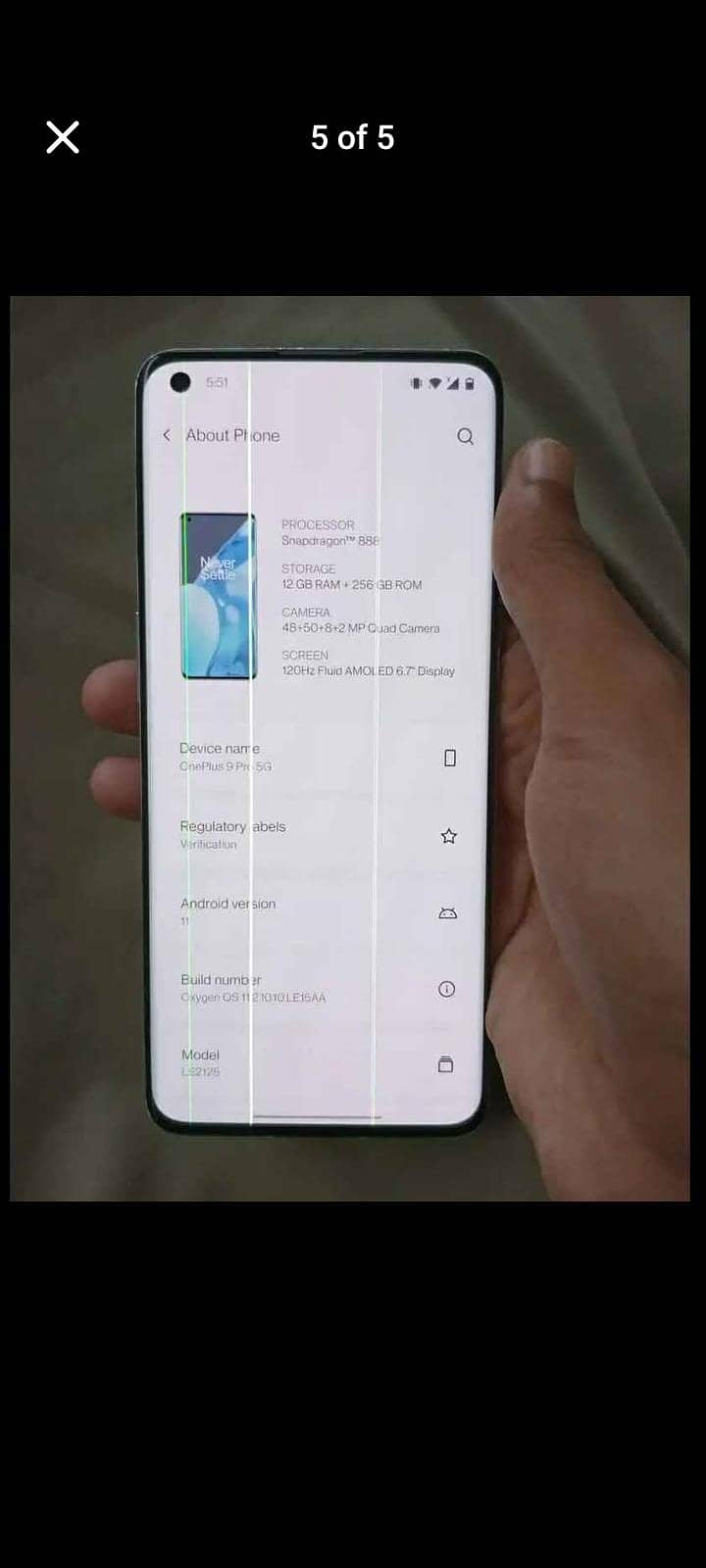 One Plus 9 pro 4
