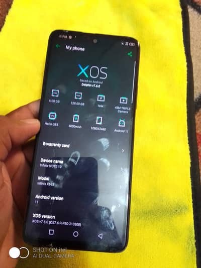 Infinix Note 10