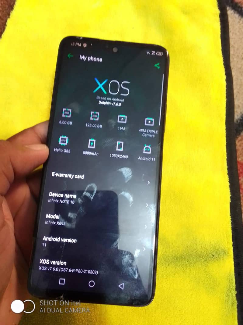 Infinix Note 10 0