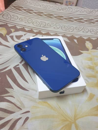 IPHONE 12 128GB 10/10 PTA WITH BOX