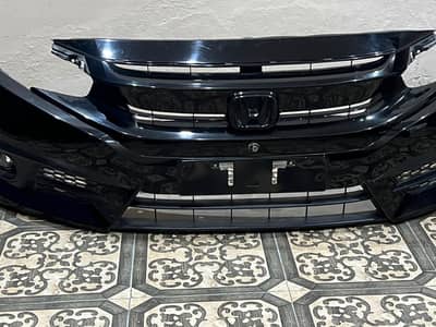 honda civic 2016 model new shape front and back bumper
