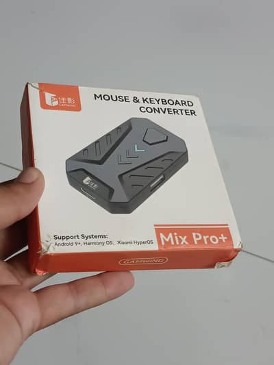 Connect PC Mouse & Keyboard to Mobile | Gamwing Mix Pro+ Converter