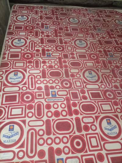 molty foam king size matress
