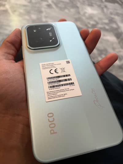 Xiaomi POCO C85 (3 Days Used - Just Like New) - 8GB 256GB