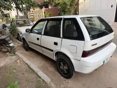 Suzuki Cultus VXRi 2008 (Non accidental, Alloy Rims, Central locking)