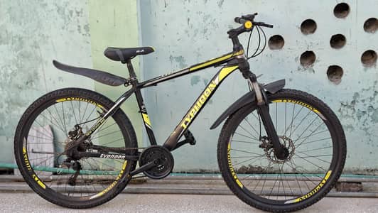 Typhoon Imported Bicycle Alluminium Frame
