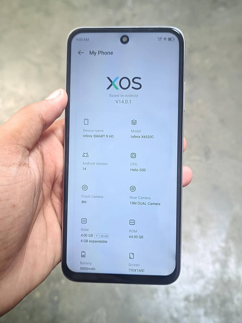 Infinix Smart 9 1