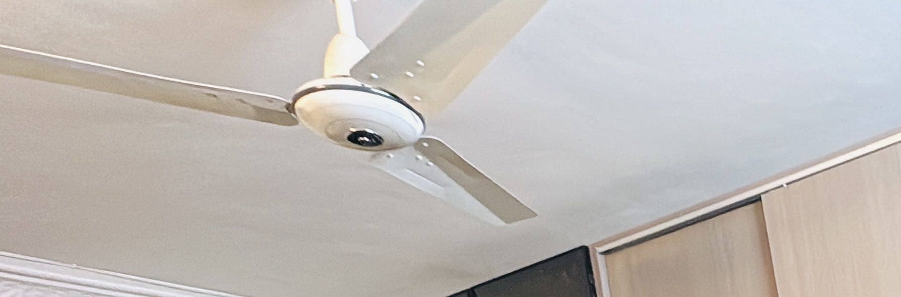 Ceiling fan 10/10 condition 1