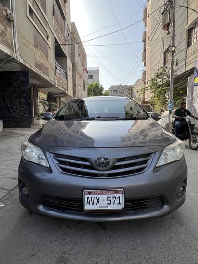 Toyota Corolla GLI 2011
