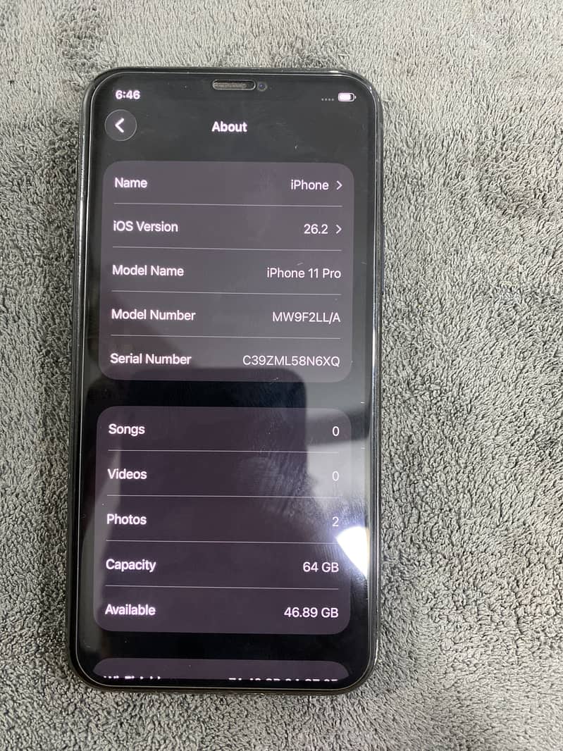 Apple iPhone 11 Pro 3