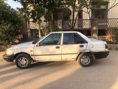 Mitsubishi Lancer 1986/87 for Sale – Karachi