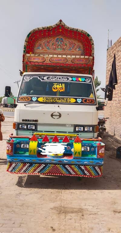 FB Hino 1993 Model