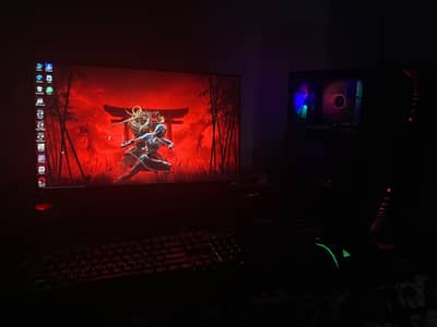 Gaming PC Setup  RTX 2060 Exc Possible with iPhone 14 Pro Max / 15 Pro