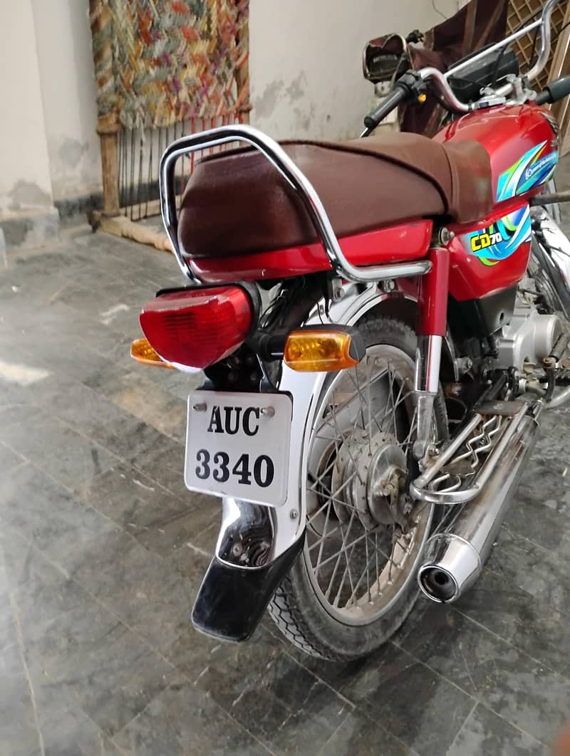 CD 70 2024 model 3