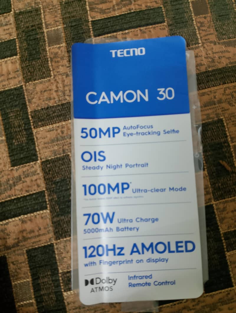 Tecno CAMON 30 8/256 4