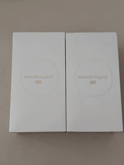 honor magic 8 Pro 16GB 512 GB non PTA