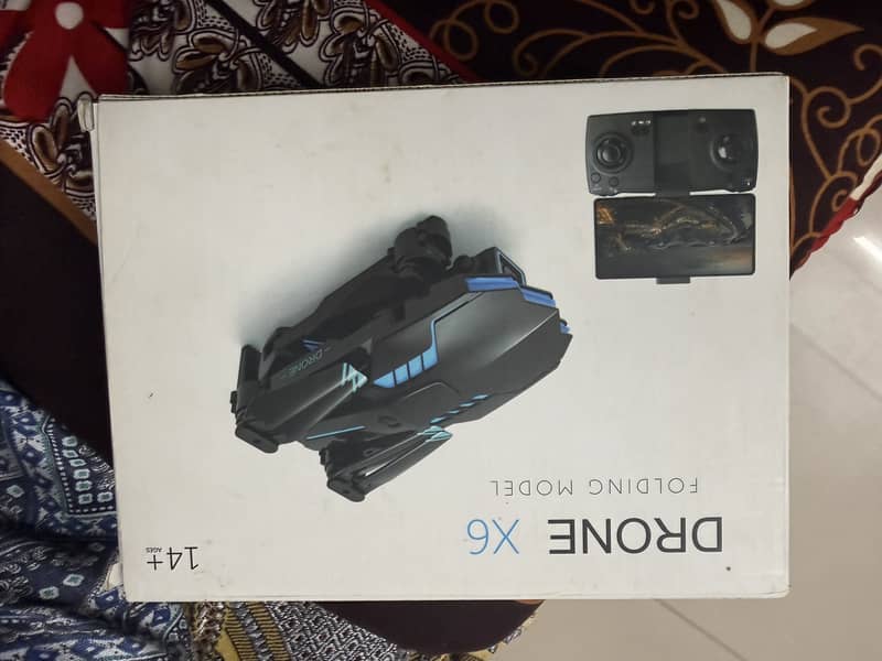 Drone x6 with camera 1