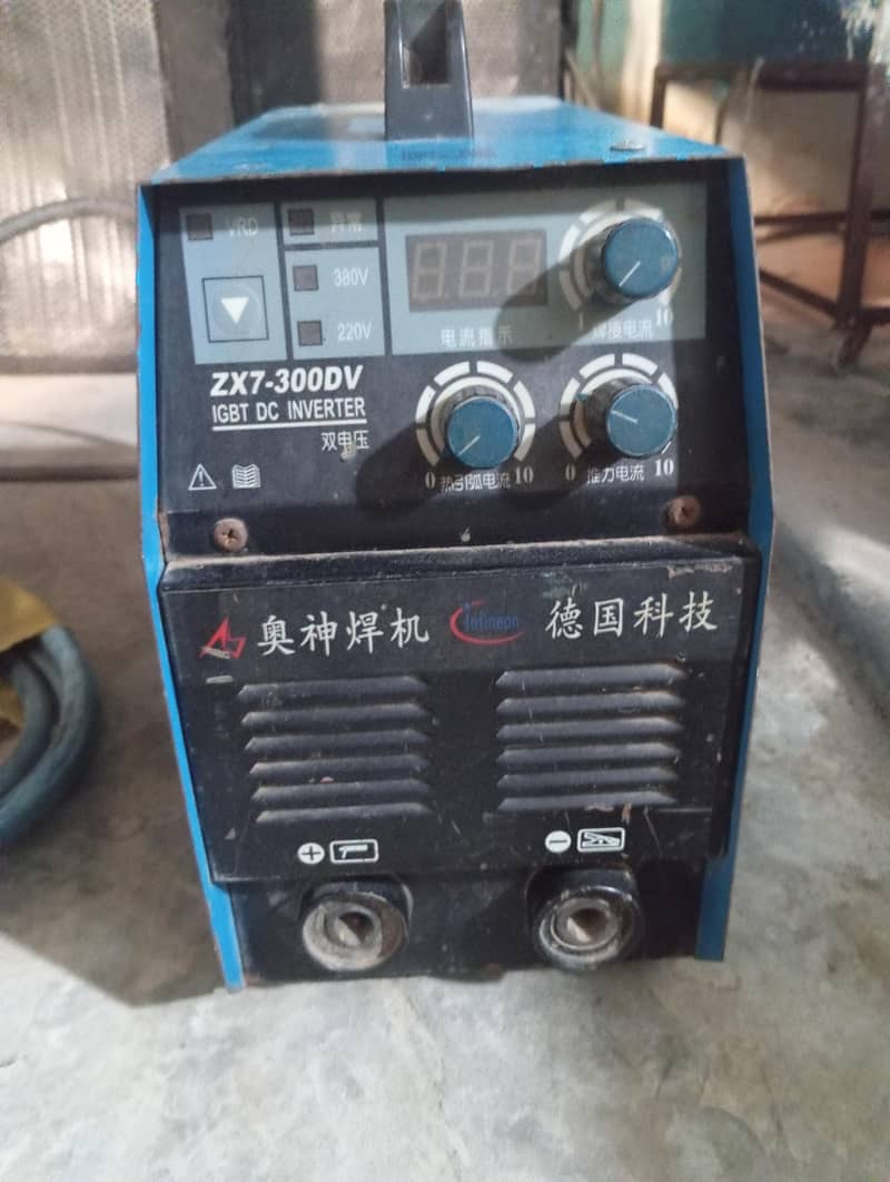 welding plant machine 1