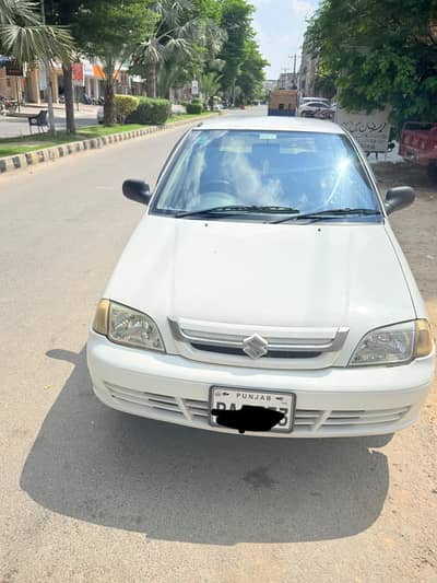Suzuki Cultus 2012