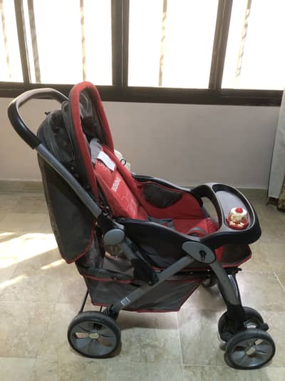 Slightly Use Baby Cot (Original)