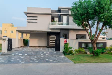 DHA Lahore 1 Kanal Brand New Mazher Munir Design House With 100% Original Pictures Available For Rent
