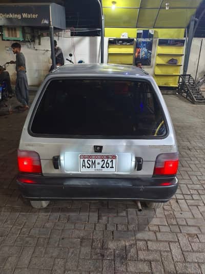 Suzuki Mehran VXR 2009