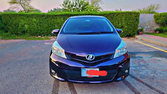 Toyota Vitz 2013 Model